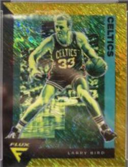 Larry Bird [Gold Laser] #182