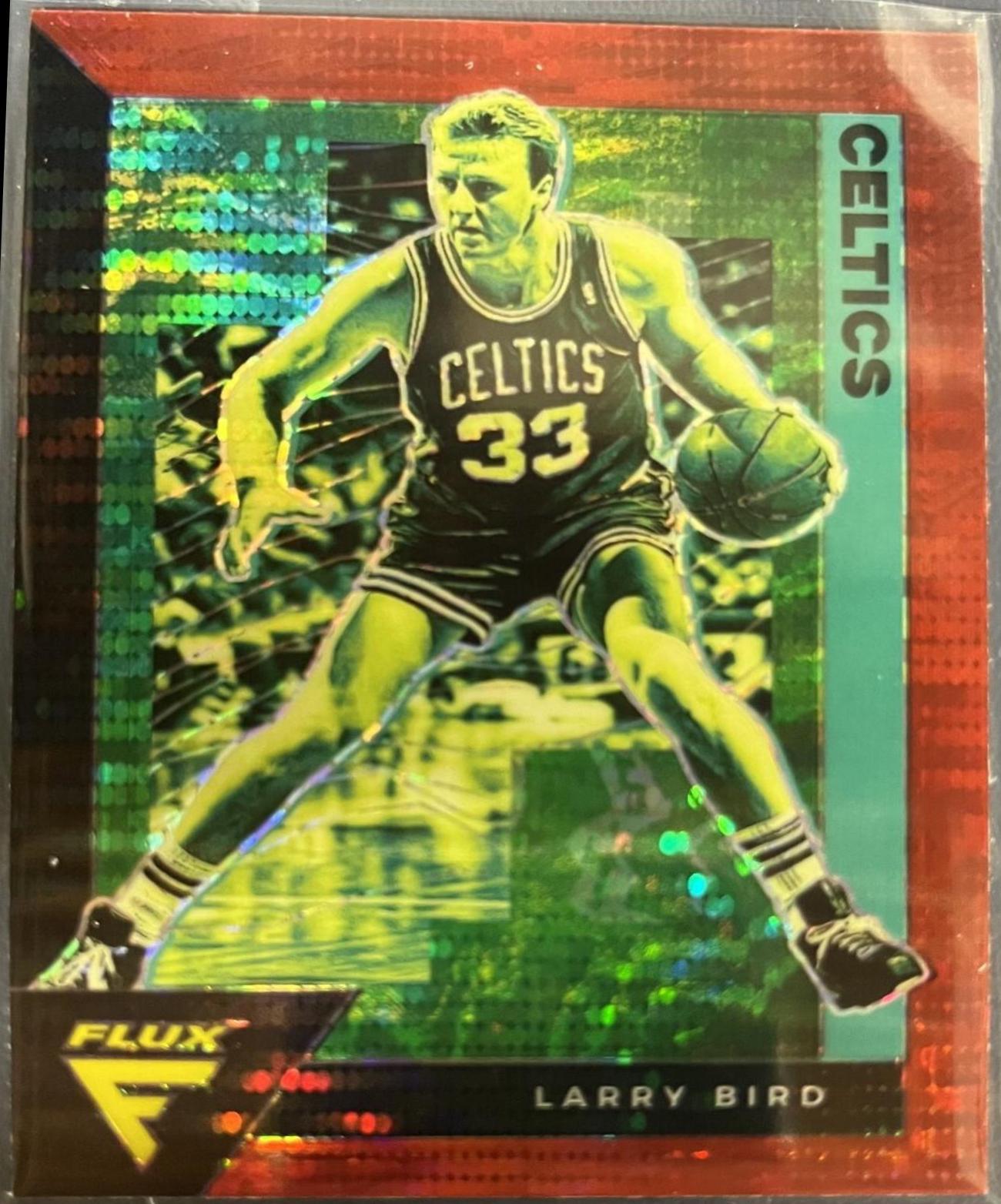 Larry Bird [Pulsar Red] #182