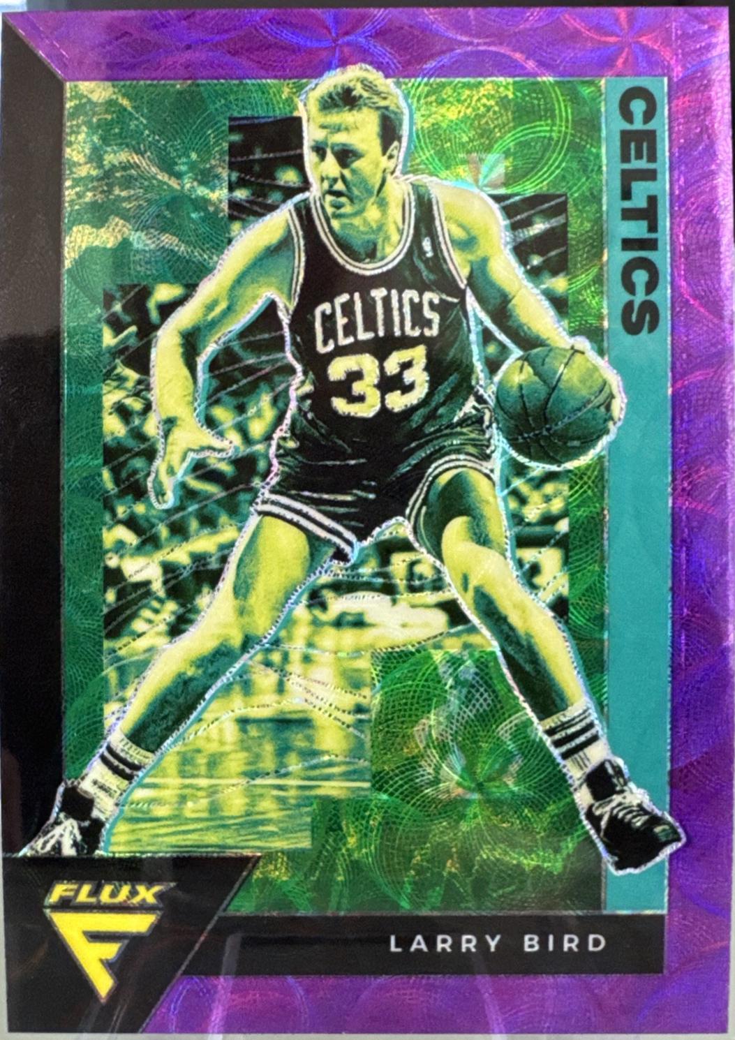 Larry Bird [Purple Scope] #182