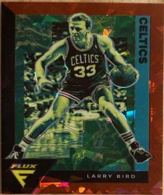 Larry Bird [Red Cracked Ice] #182