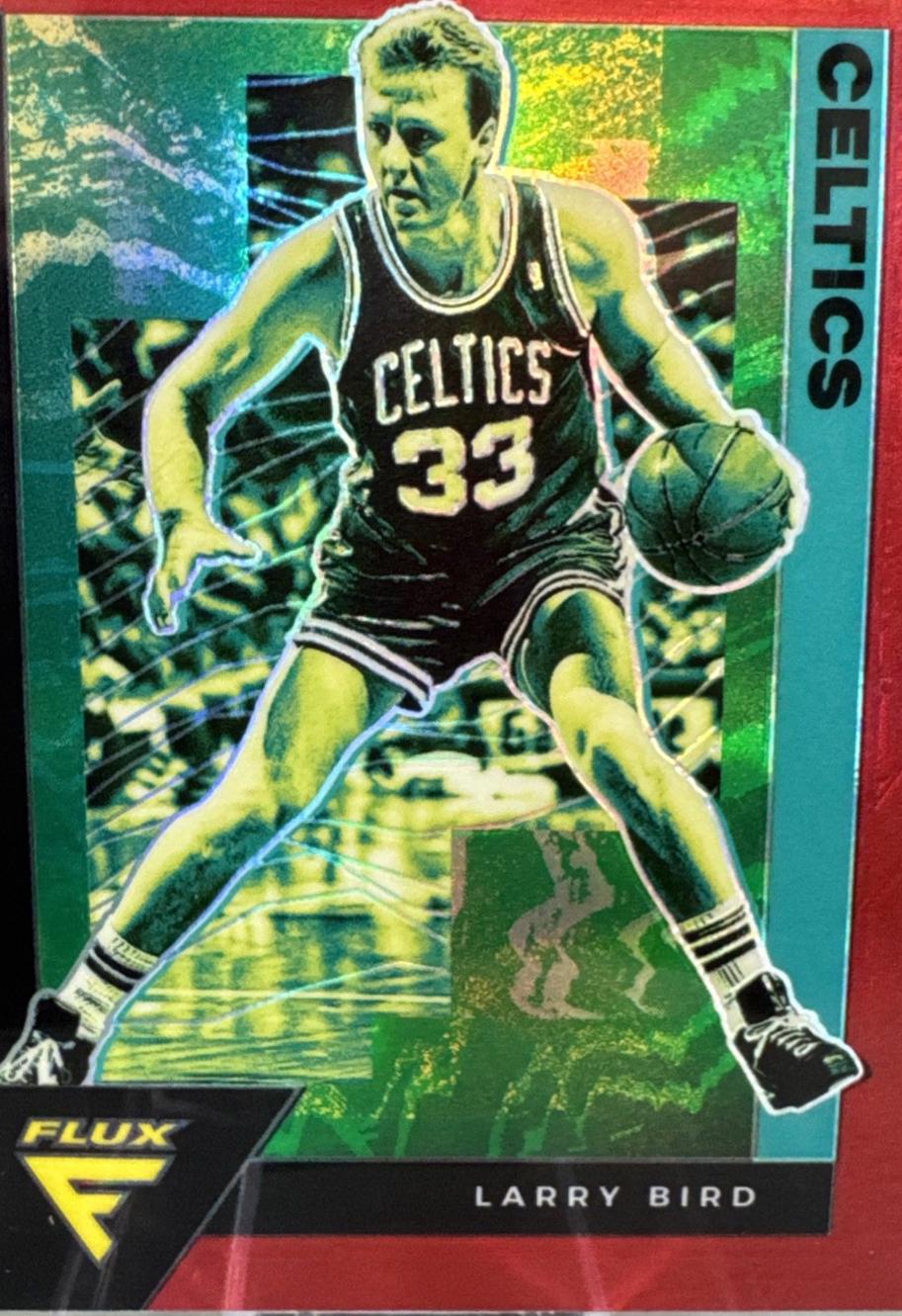 Larry Bird [Red] #182