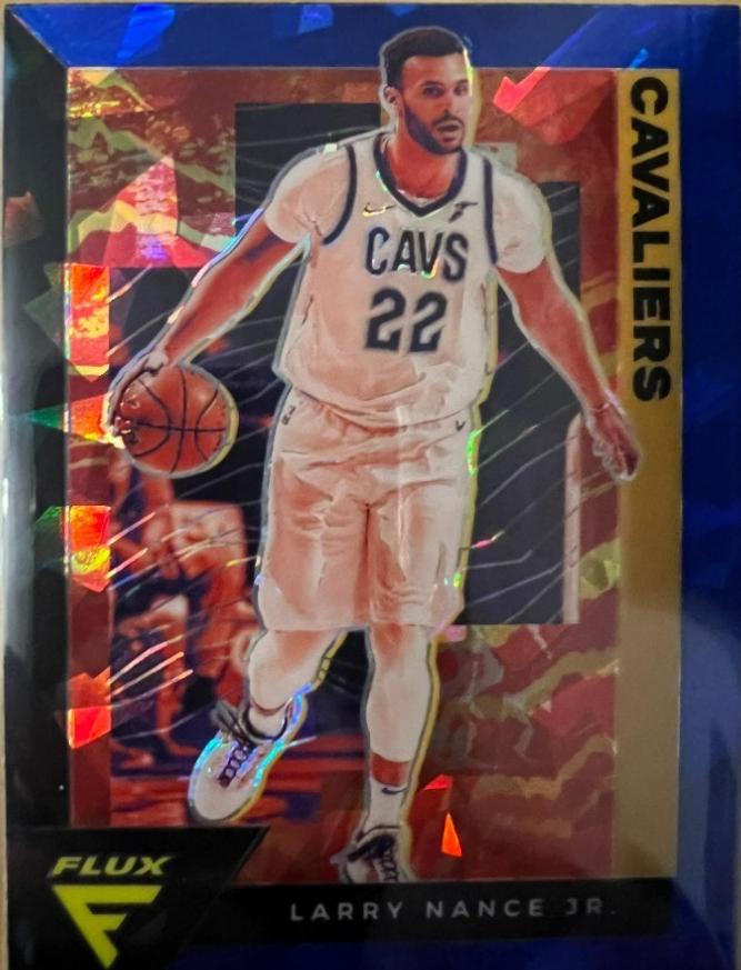 Larry Nance Jr. [Blue Cracked Ice] #36