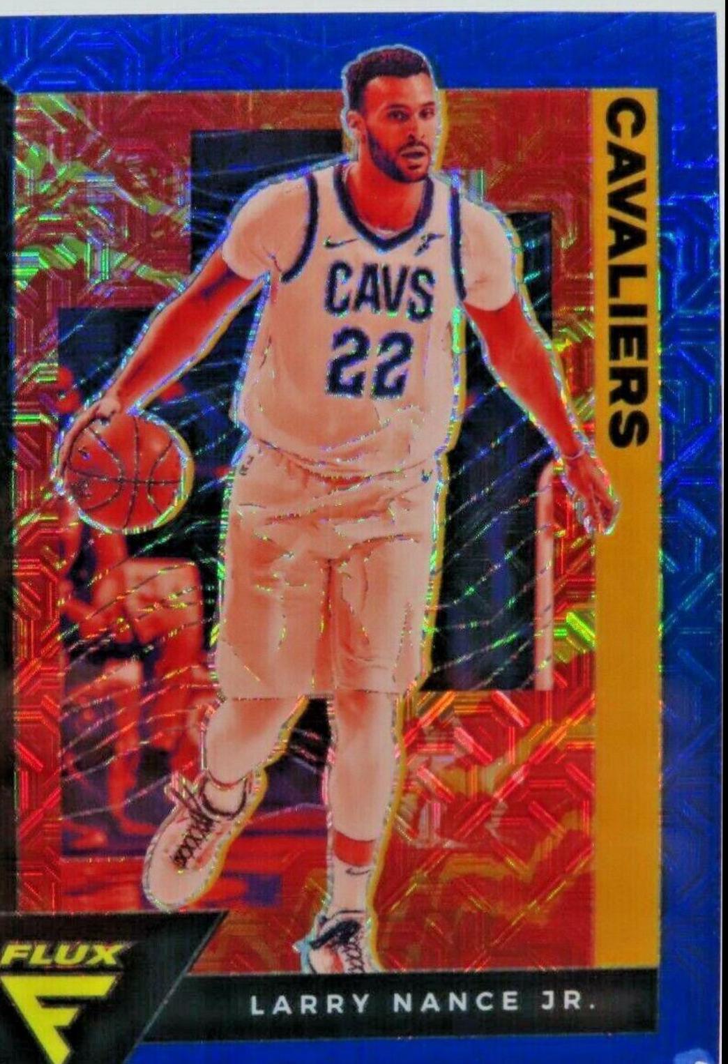 Larry Nance Jr. [Blue Mojo] #36