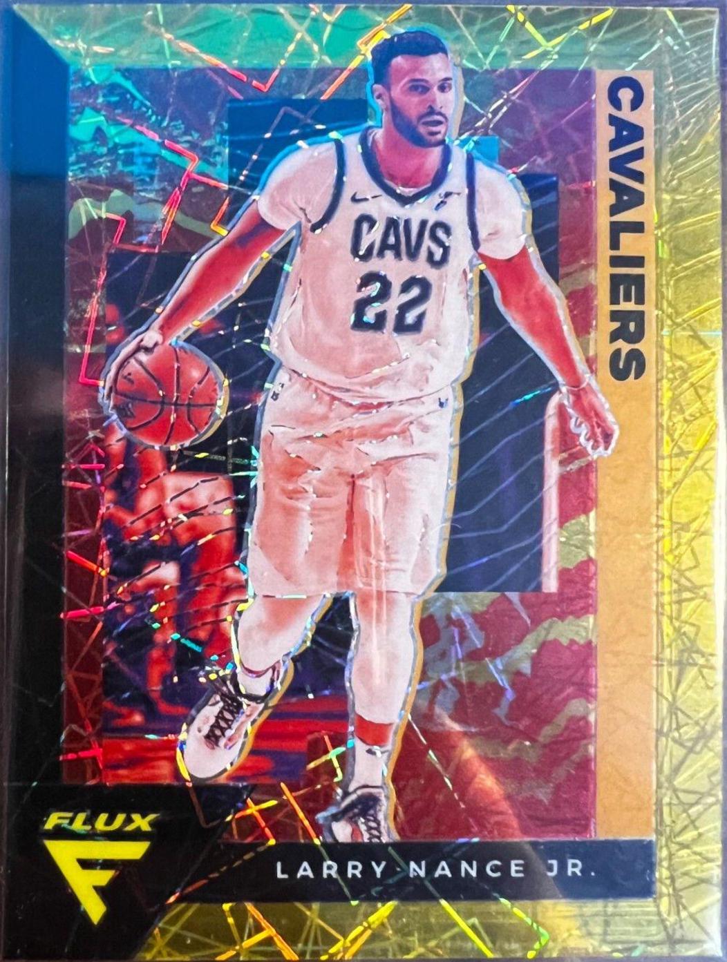 Larry Nance Jr. [Gold Laser] #36