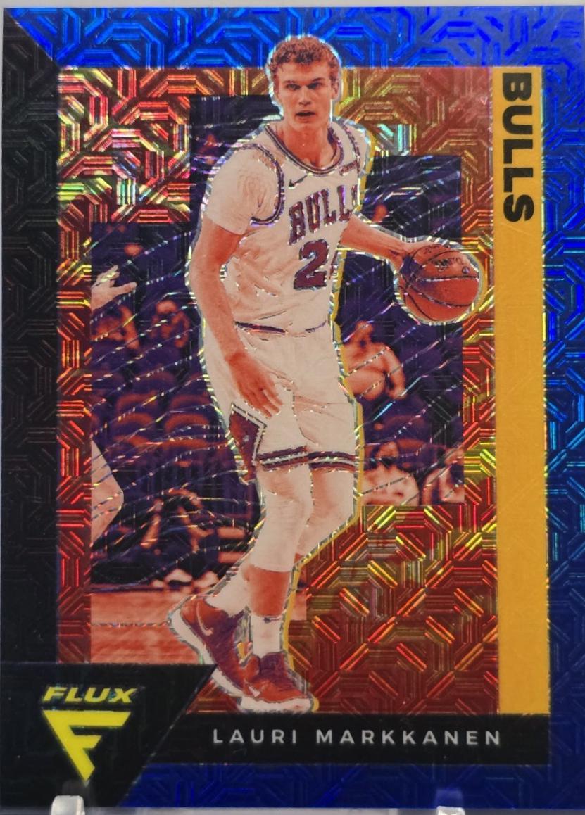 Lauri Markkanen [Blue Mojo] #28