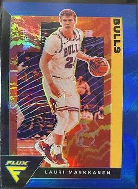 Lauri Markkanen [Blue] #28