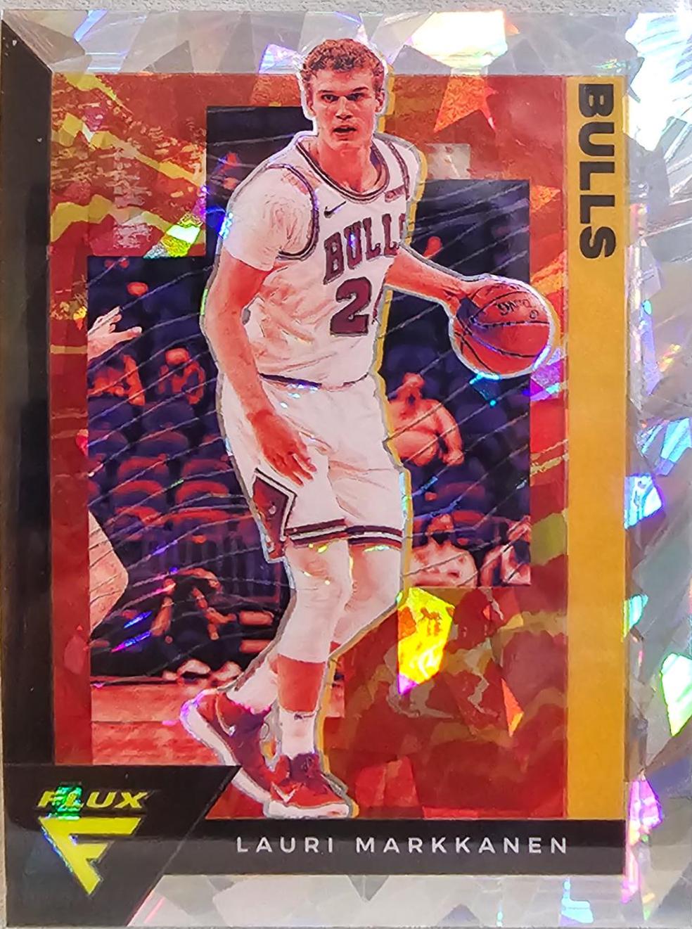 Lauri Markkanen [Fanatics Cracked Ice] #28