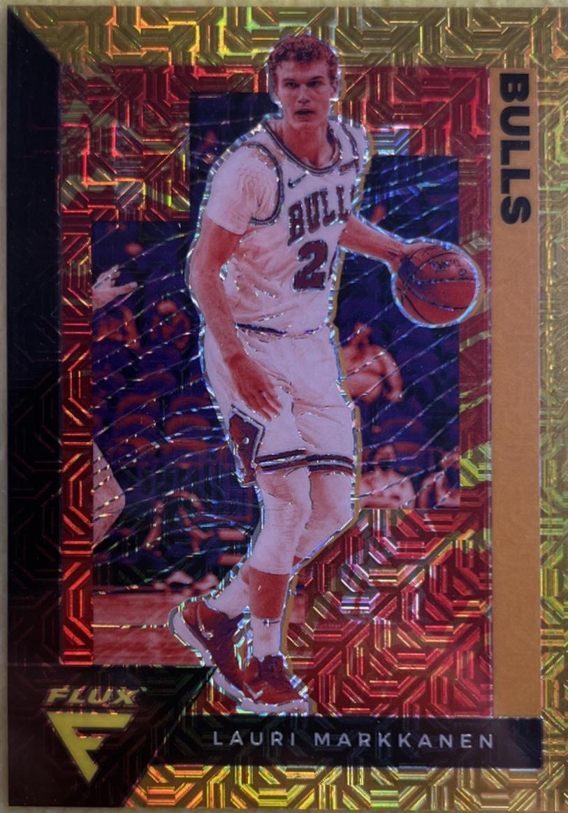 Lauri Markkanen [Gold Mojo] #28