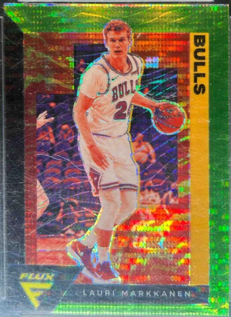 Lauri Markkanen [Pulsar Green] #28