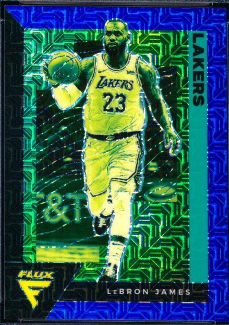 LeBron James [Blue Mojo] #79