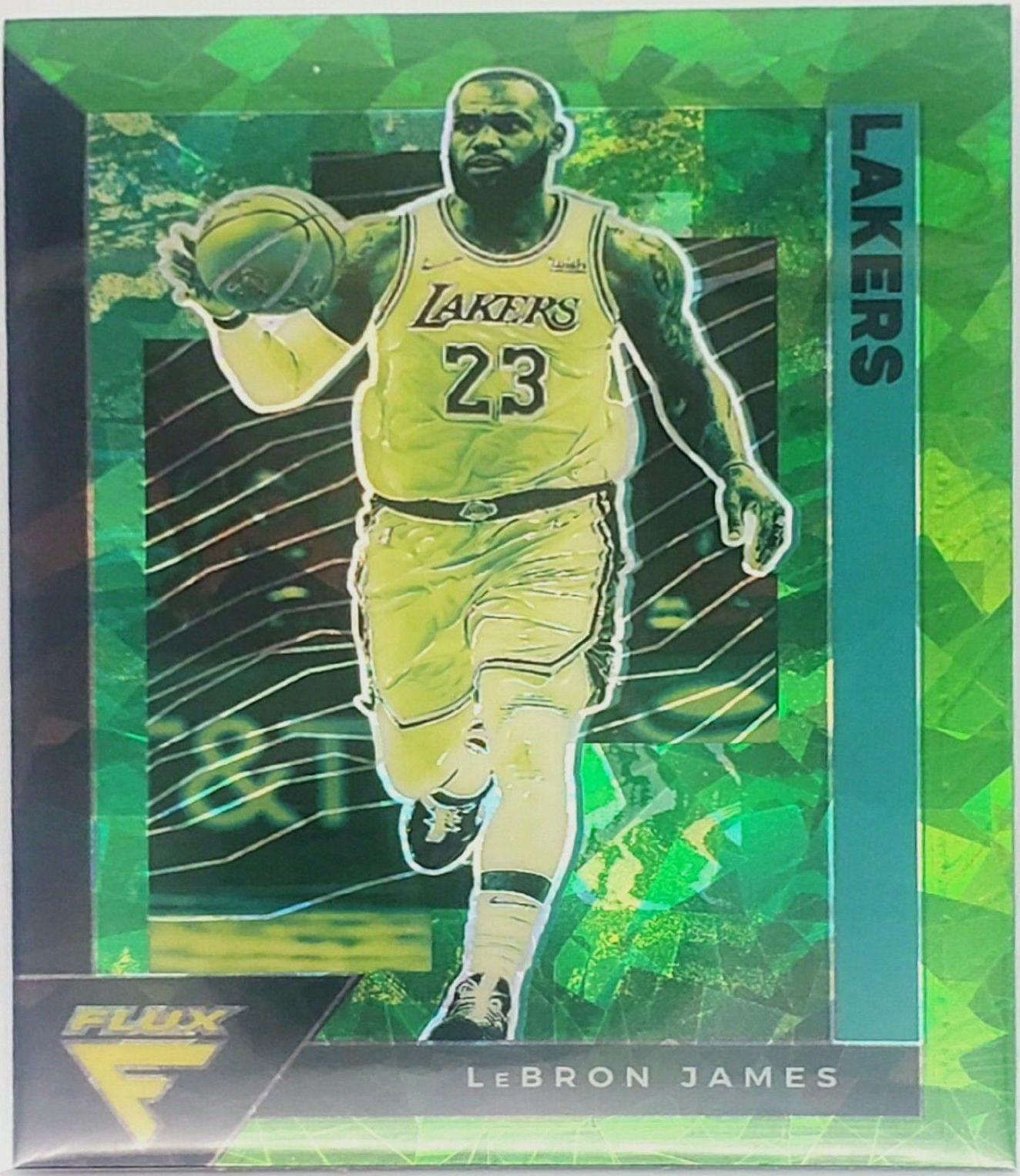 LeBron James [Fanatics Green Cracked Ice] #79