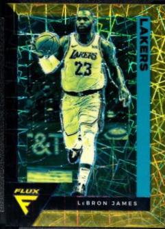 LeBron James [Gold Laser] #79
