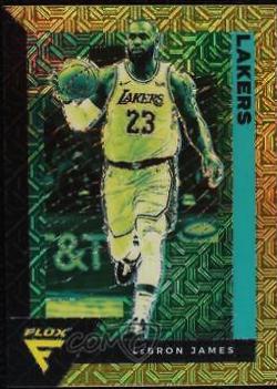 LeBron James [Gold Mojo] #79
