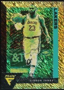 LeBron James [Gold] #79