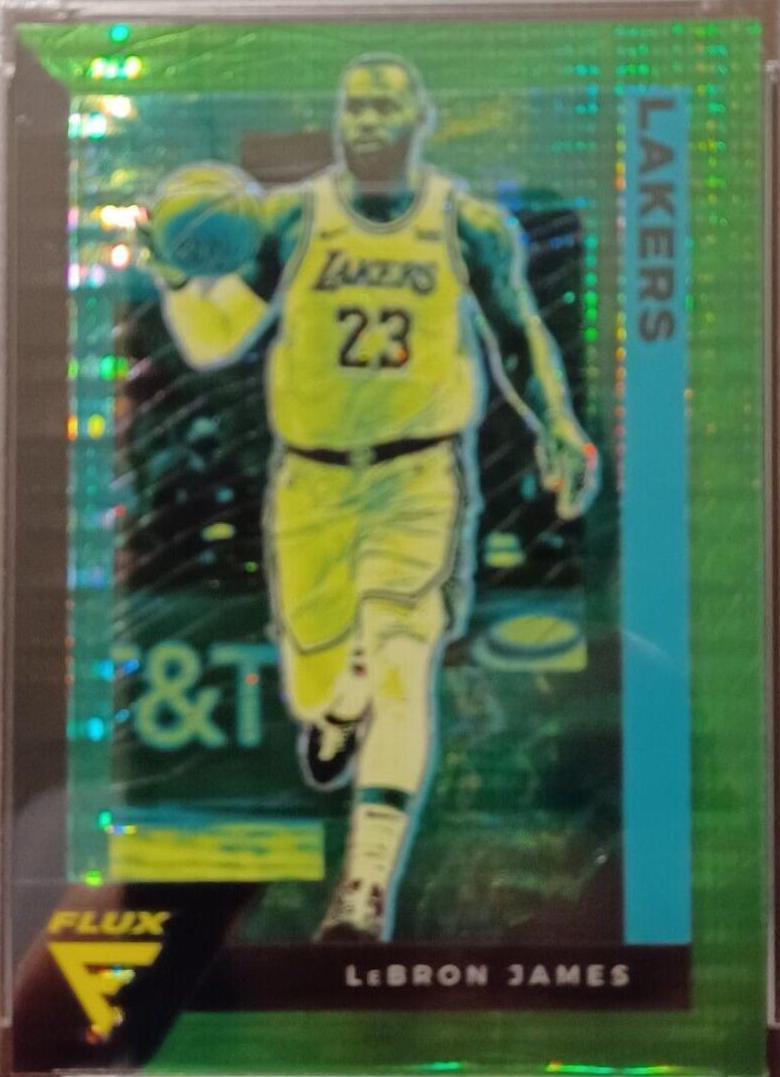LeBron James [Green] #79