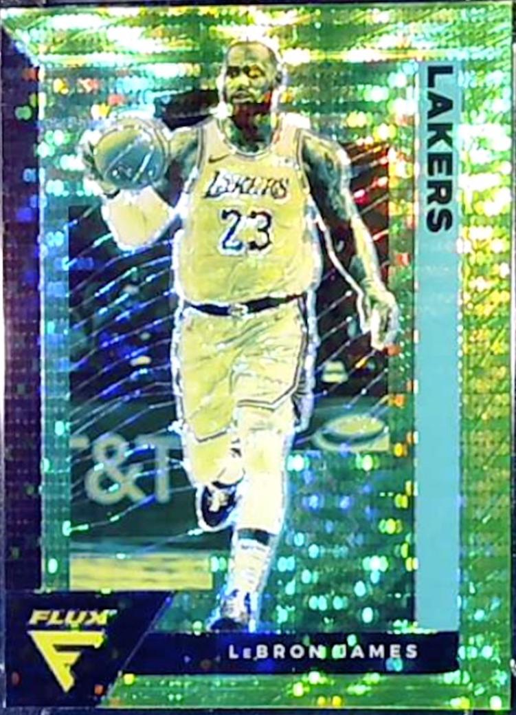 LeBron James [Pulsar Green] #79