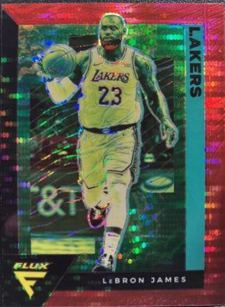 LeBron James [Pulsar Red] #79