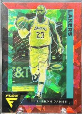 LeBron James [Red Cracked Ice] #79