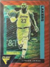 LeBron James [Red Wave] #79