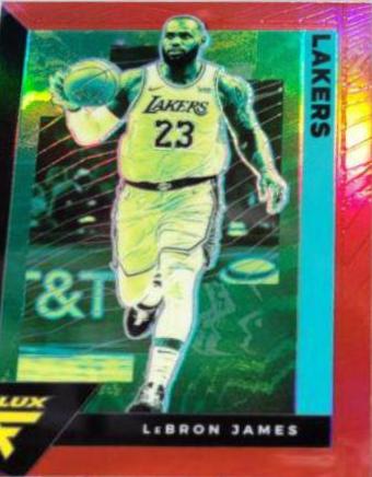 LeBron James [Red] #79