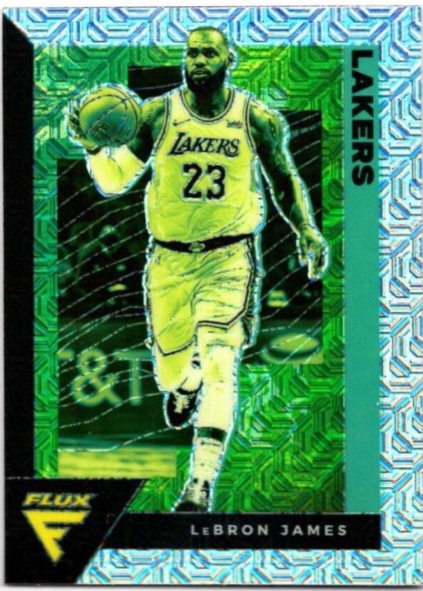 LeBron James [Silver Wave] #79