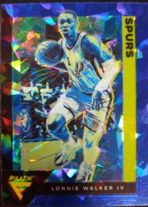 Lonnie Walker IV [Blue Cracked Ice] #162