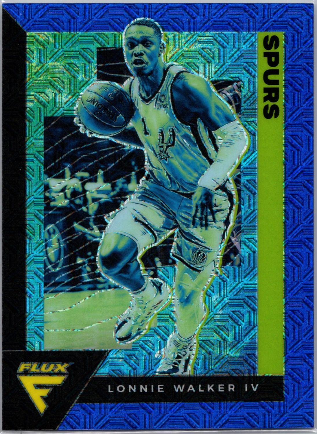 Lonnie Walker IV [Blue Mojo] #162