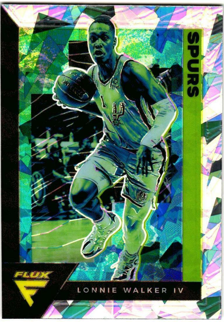 Lonnie Walker IV [Fanatics Cracked Ice] #162