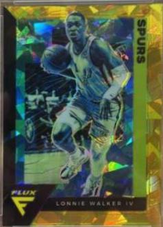Lonnie Walker IV [Gold Cracked Ice] #162