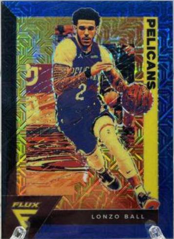 Lonzo Ball [Blue Mojo] #111
