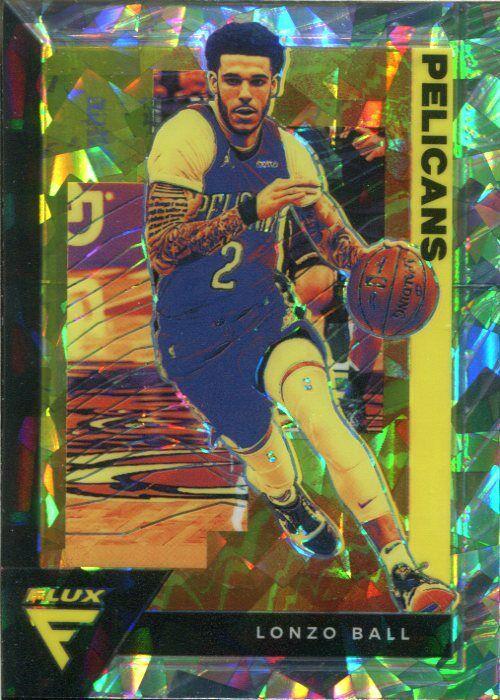 Lonzo Ball [Fanatics Cracked Ice] #111