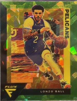 Lonzo Ball [Fanatics Green Cracked Ice] #111