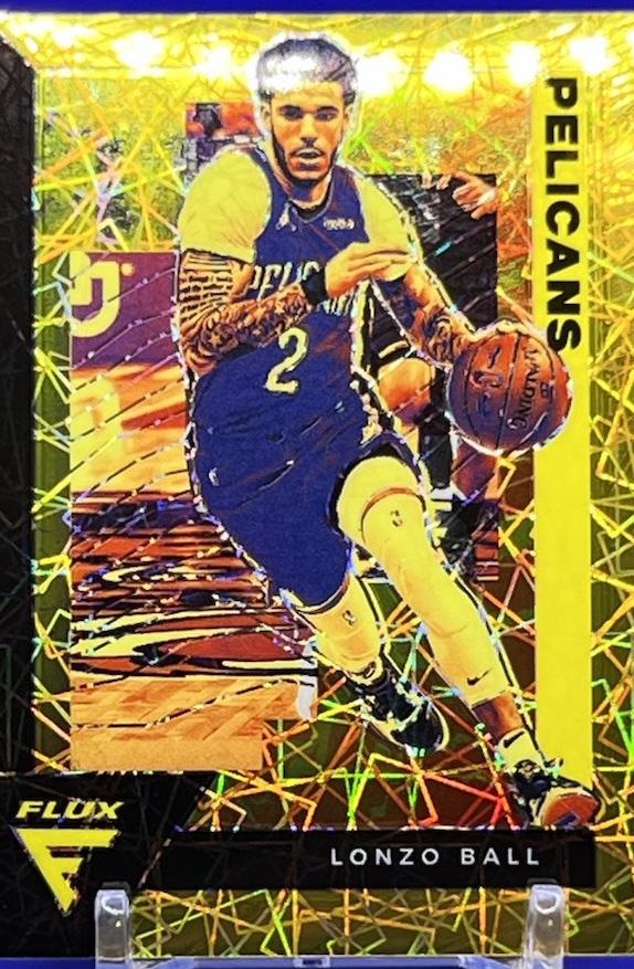 Lonzo Ball [Gold Laser] #111