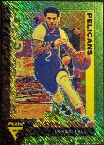 Lonzo Ball [Green] #111