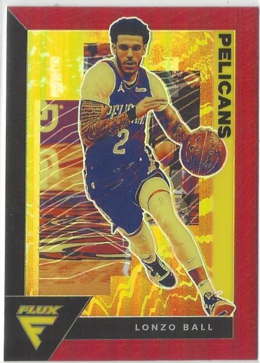Lonzo Ball [Red] #111