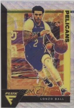 Lonzo Ball [Silver Wave] #111