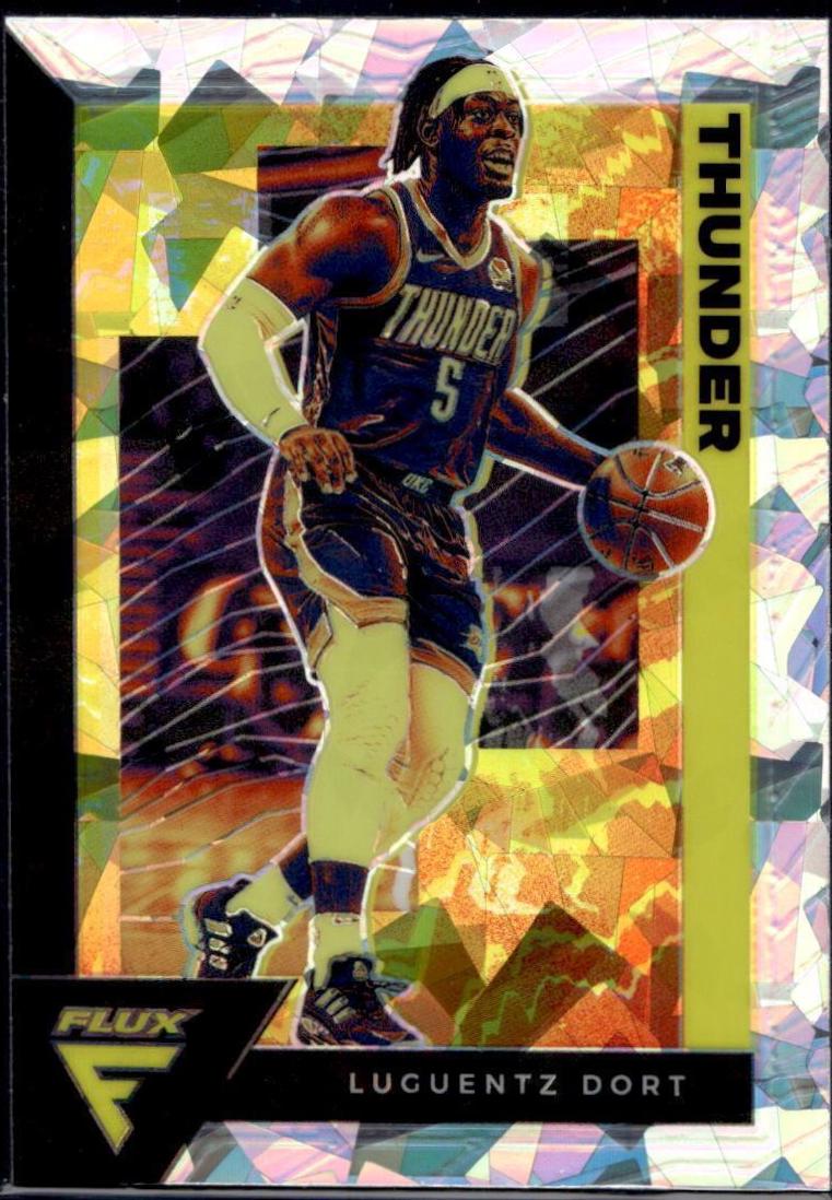 Luguentz Dort [Fanatics Cracked Ice] #122