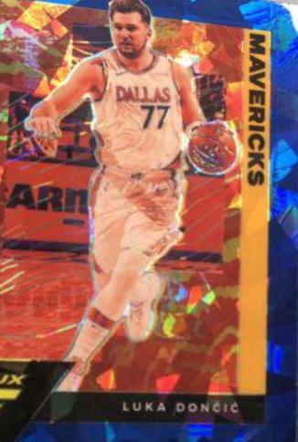 Luka Doncic [Blue Cracked Ice] #37