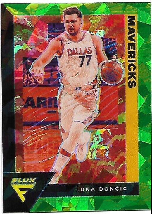 Luka Doncic [Fanatics Green Cracked Ice] #37
