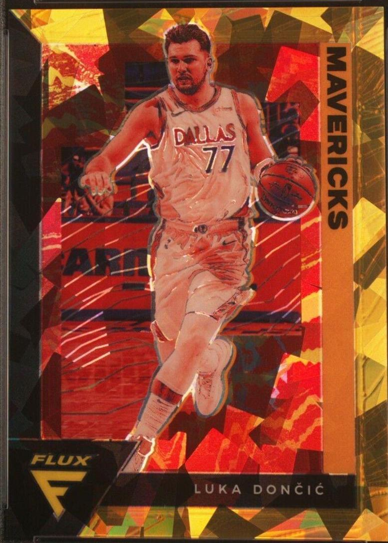 Luka Doncic [Gold Cracked Ice] #37