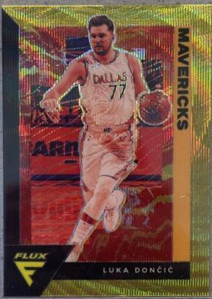 Luka Doncic [Gold Wave] #37