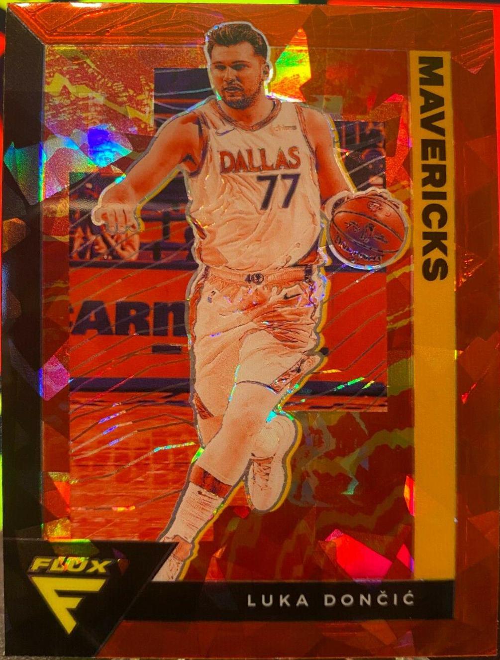 Luka Doncic [Red Cracked Ice] #37