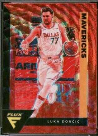 Luka Doncic [Red Wave] #37