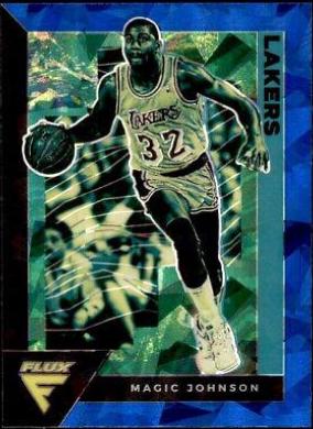 Magic Johnson [Blue Cracked Ice] #181