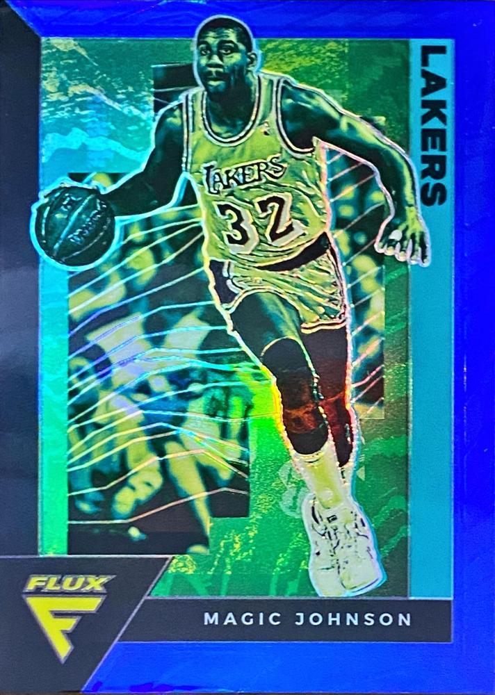Magic Johnson [Blue] #181