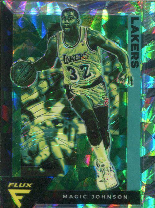 Magic Johnson [Fanatics Cracked Ice] #181
