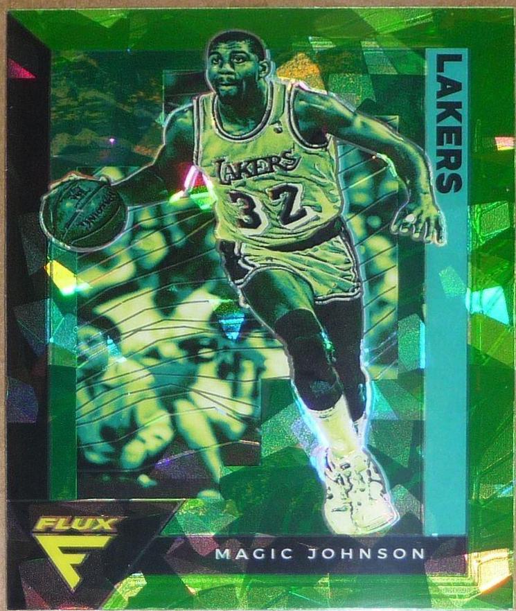 Magic Johnson [Fanatics Green Cracked Ice] #181
