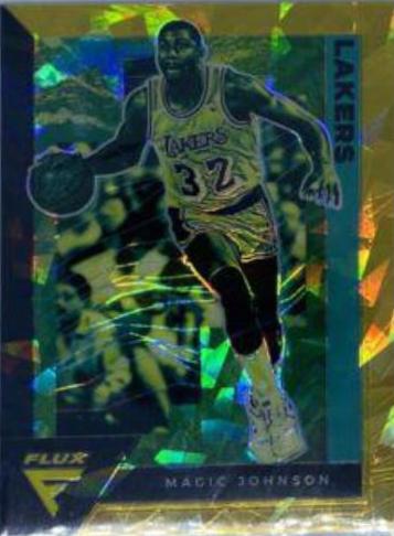 Magic Johnson [Gold Cracked Ice] #181