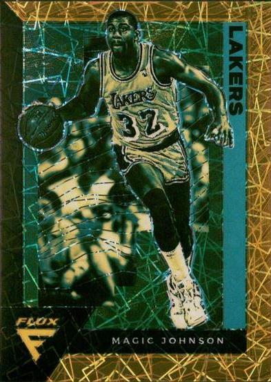 Magic Johnson [Gold Laser] #181