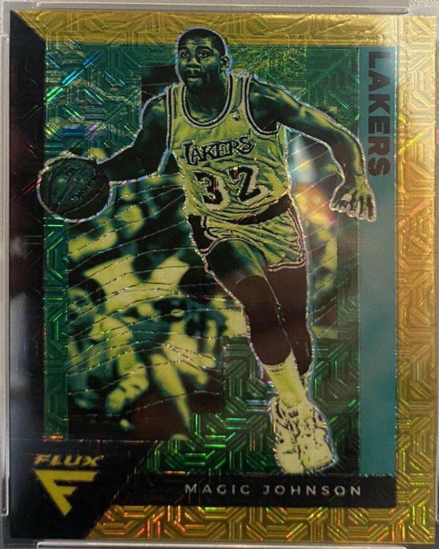 Magic Johnson [Gold Mojo] #181